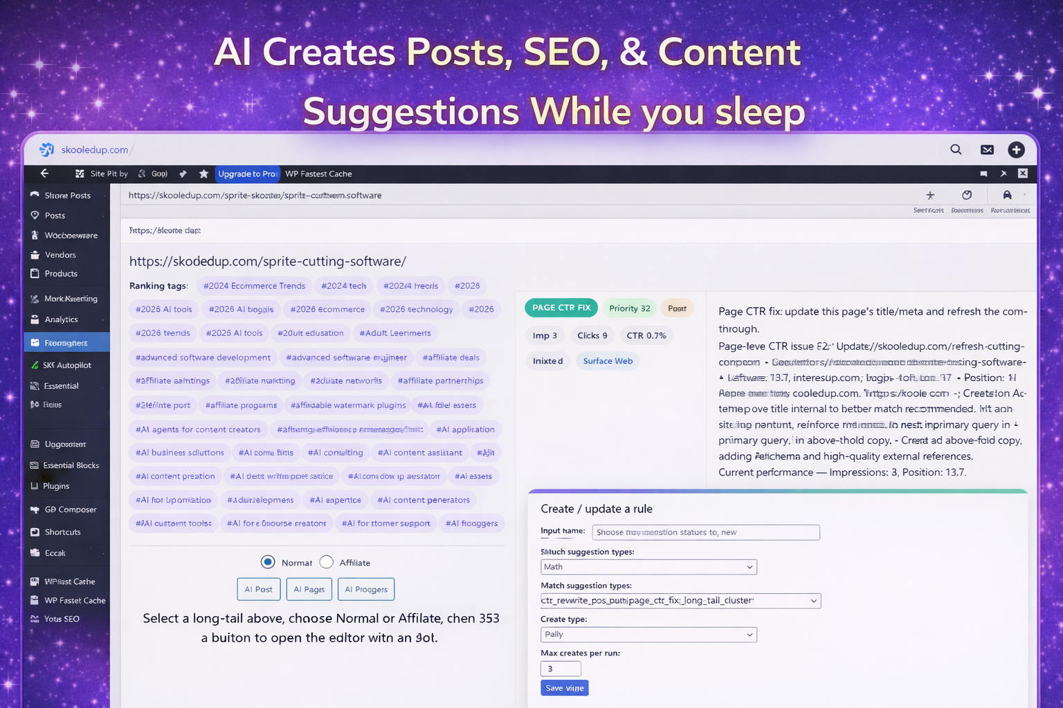 AI Posts, AI SEO & AI Analytics By SKP gallery image