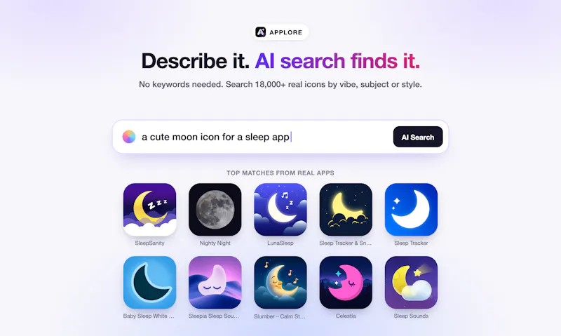APPLORE screenshot 4
