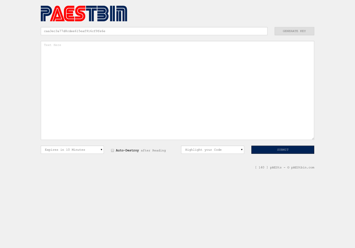 PAESTBIN gallery image