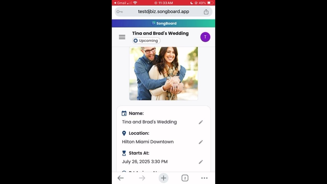 SongBoard gallery image