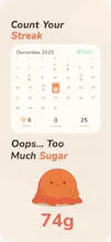 SugarPal: Quit Sugar & Detox gallery image
