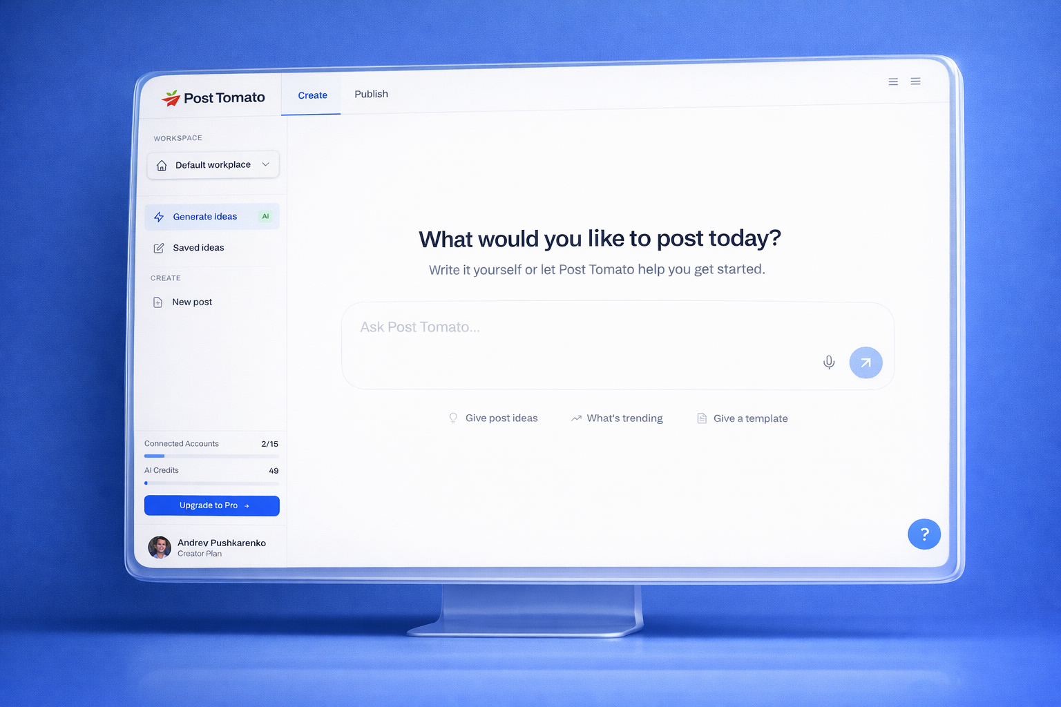 Post Tomato gallery image