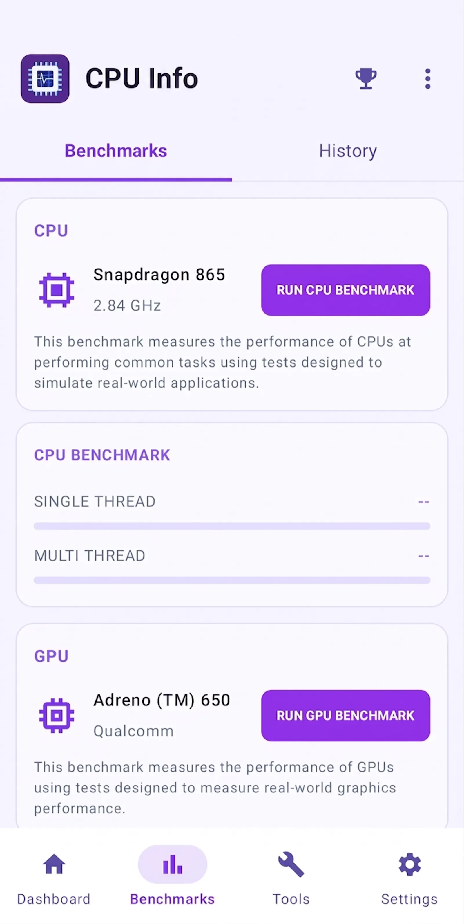 CPU Info: System & Hardware screenshot 6