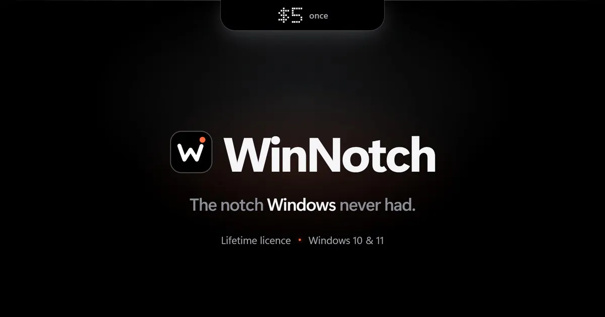 WinNotch gallery image