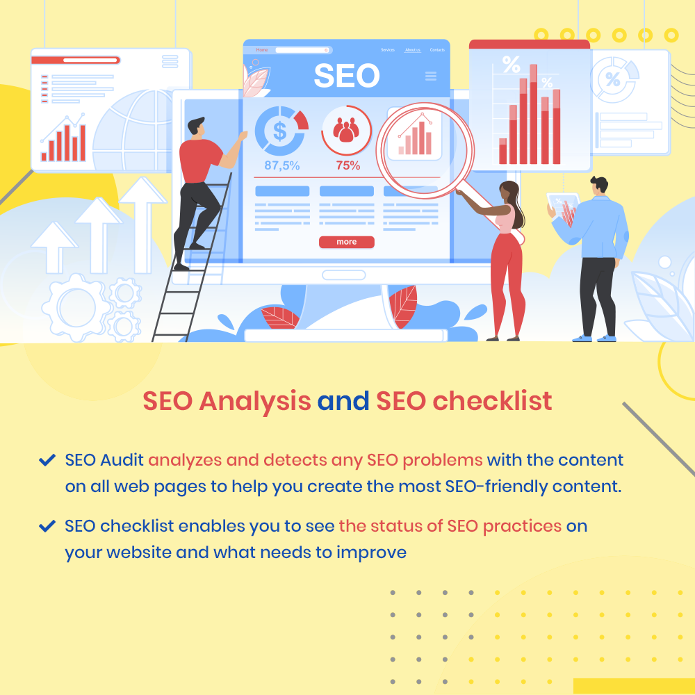 SEO Audit - Best SEO практика 2023 - All-In-One Prestashop SEO-модуль медиа 19