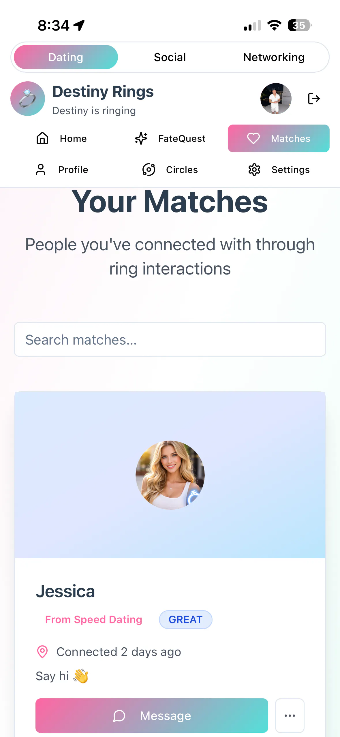 Destiny Rings screenshot 6