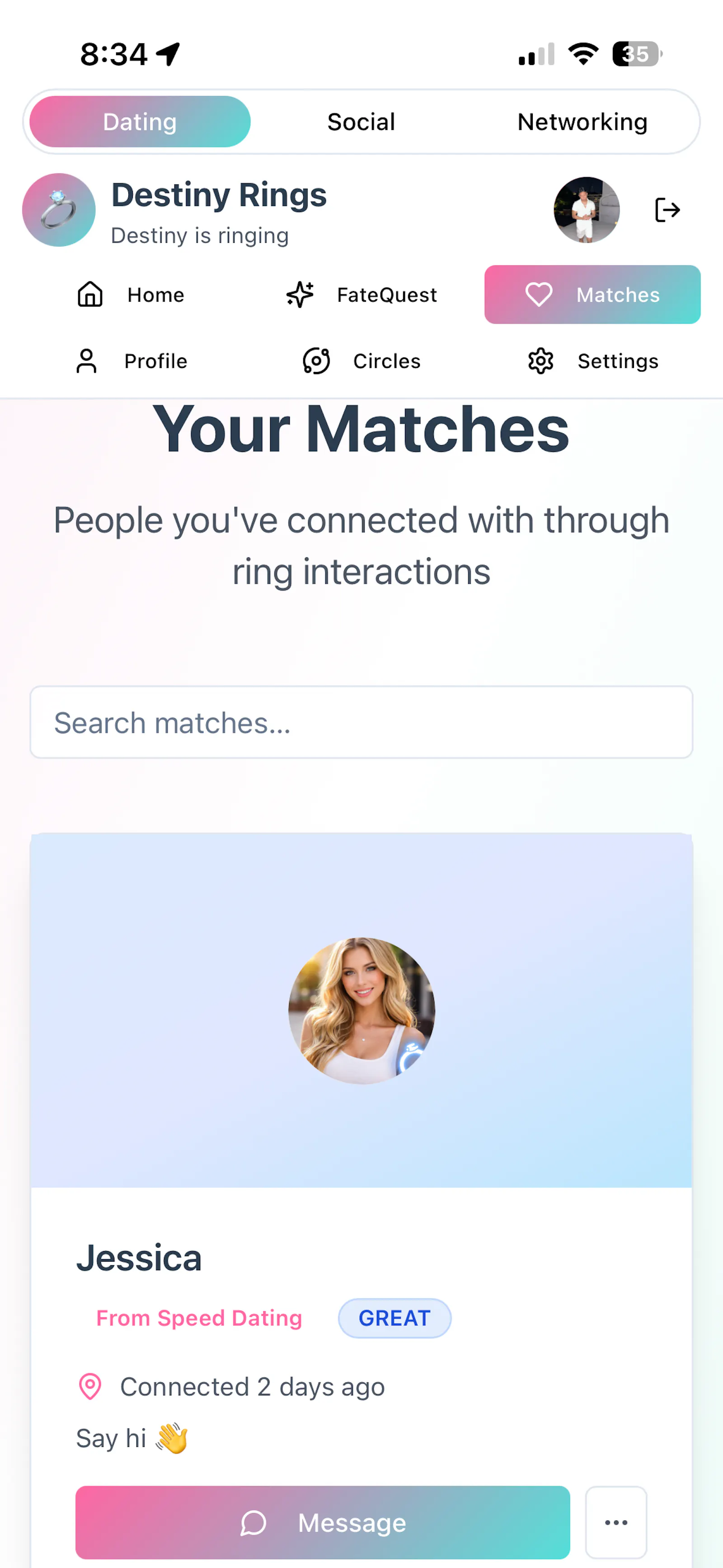 Destiny Rings screenshot 7