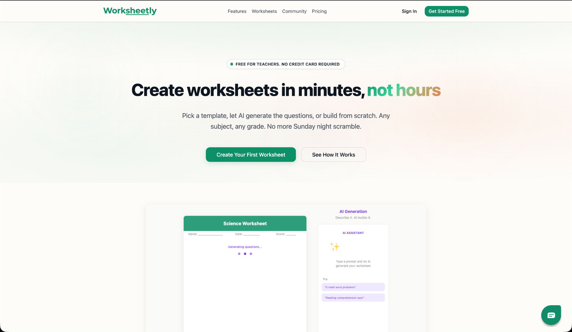 Worksheetly gallery image