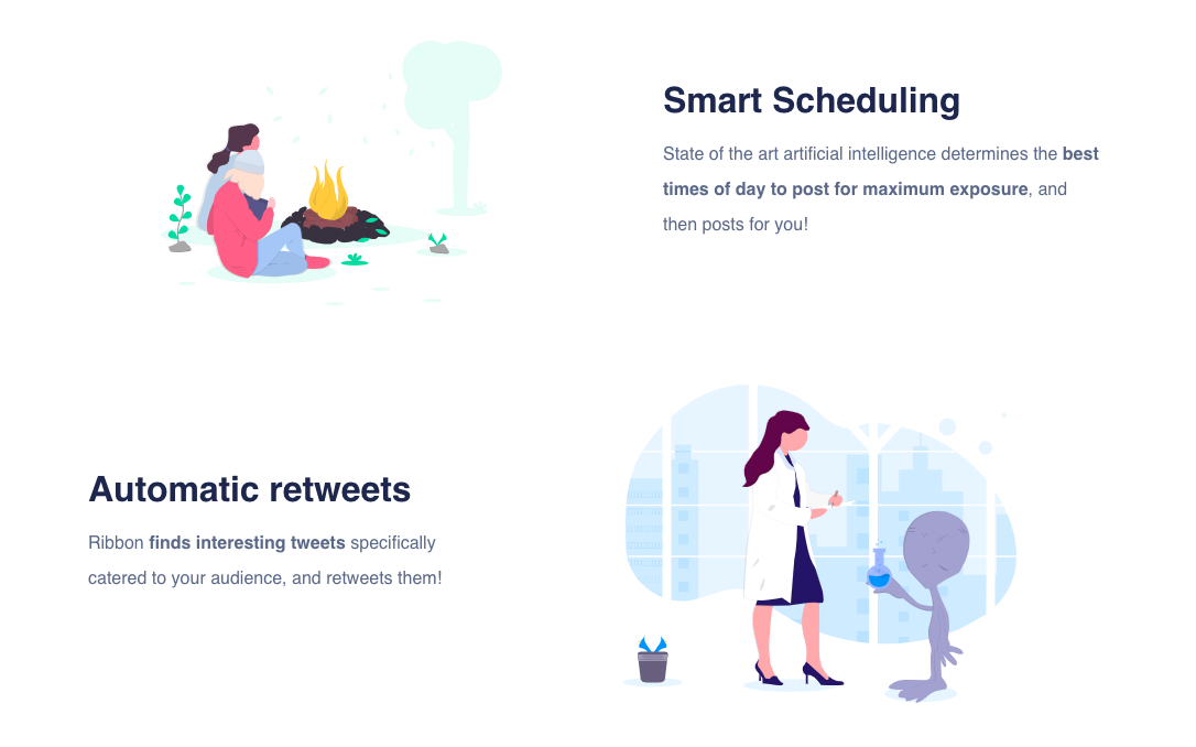 Ribbon.Social gallery image