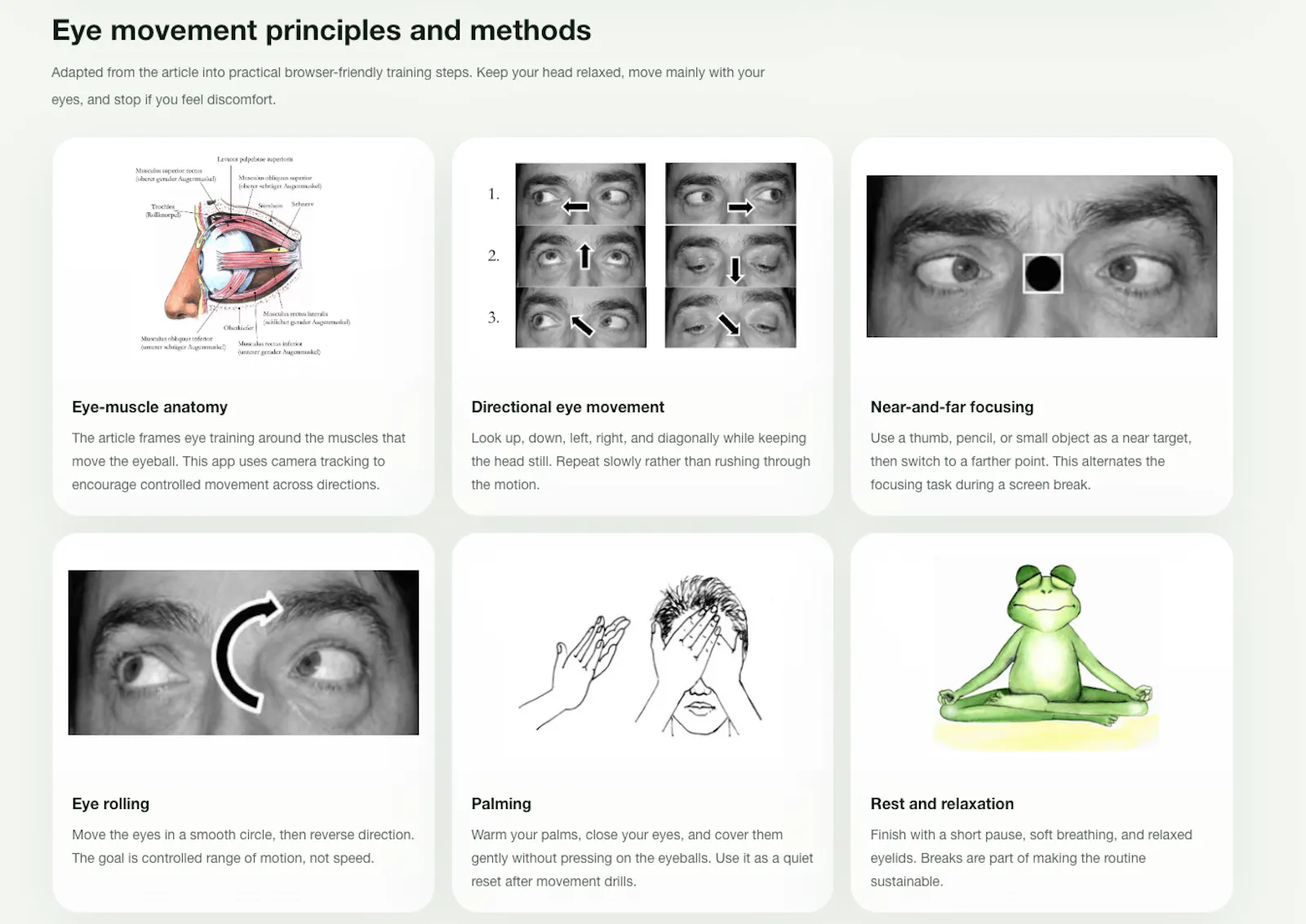 Eye-Care.fit screenshot 3