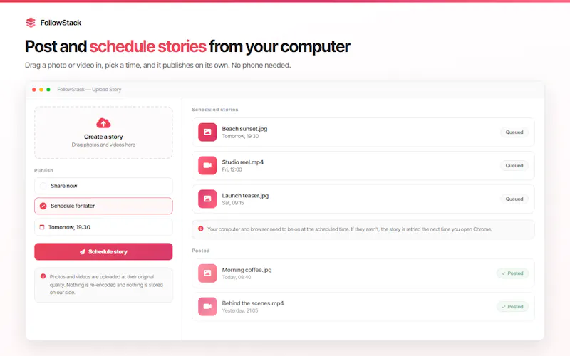 FollowStack screenshot 5