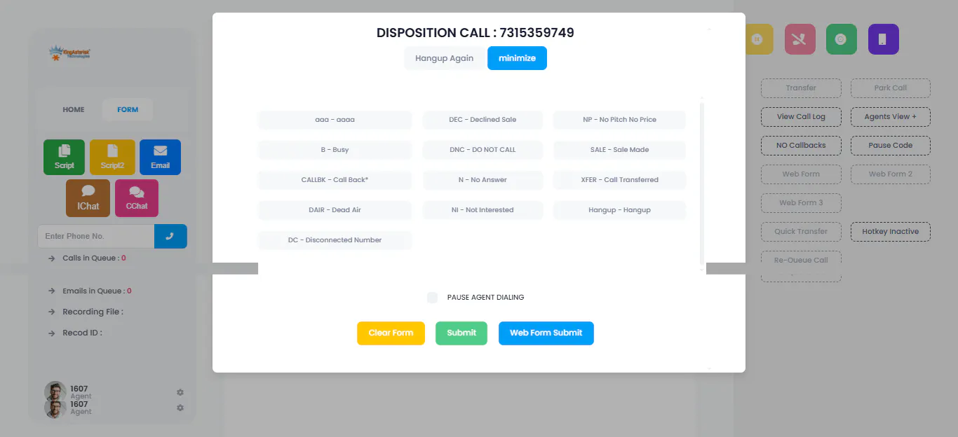 Contact Center Software Solution gallery image
