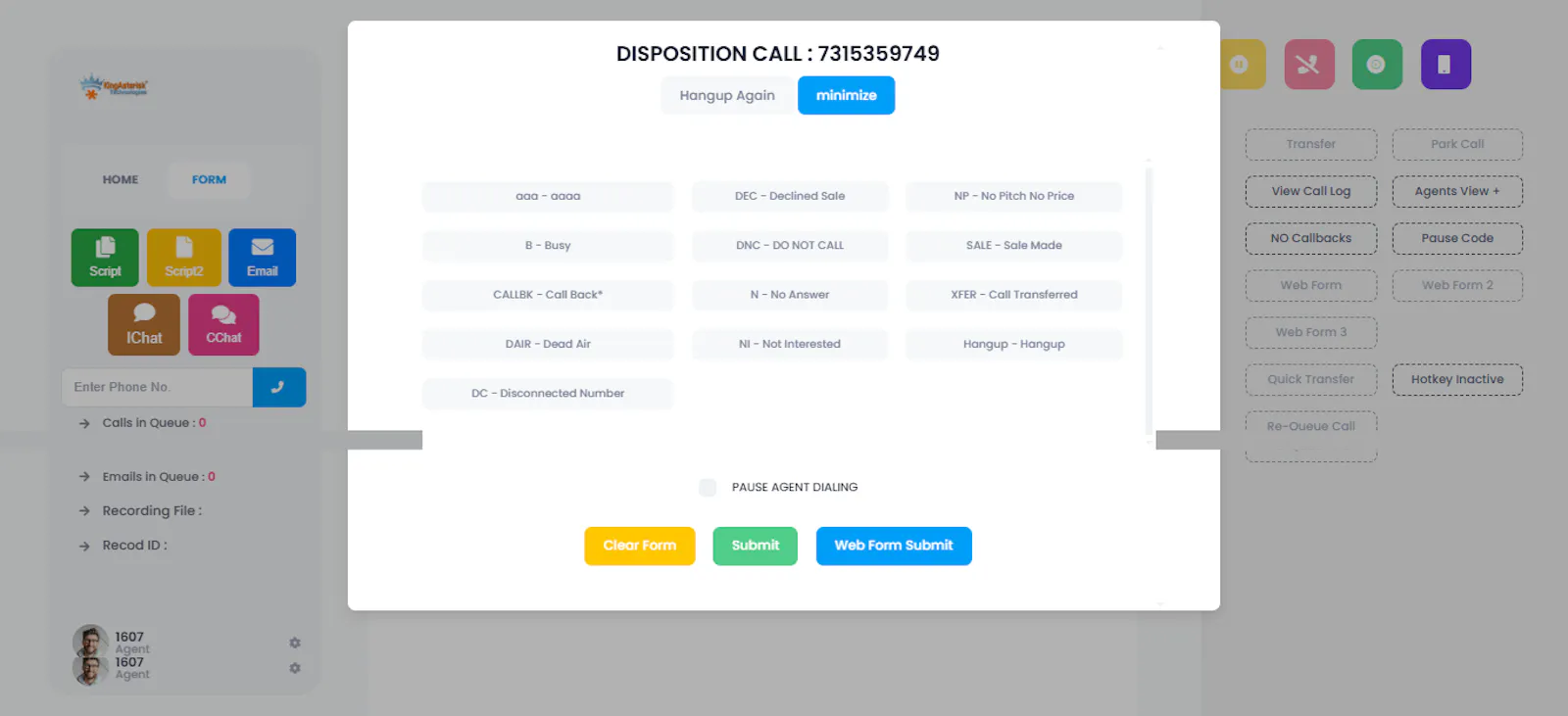 Contact Center Software Solution screenshot 7