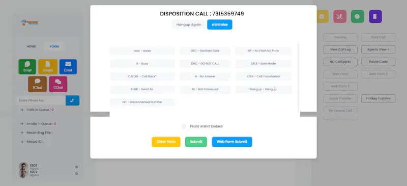 Contact Center Software Solution screenshot 7