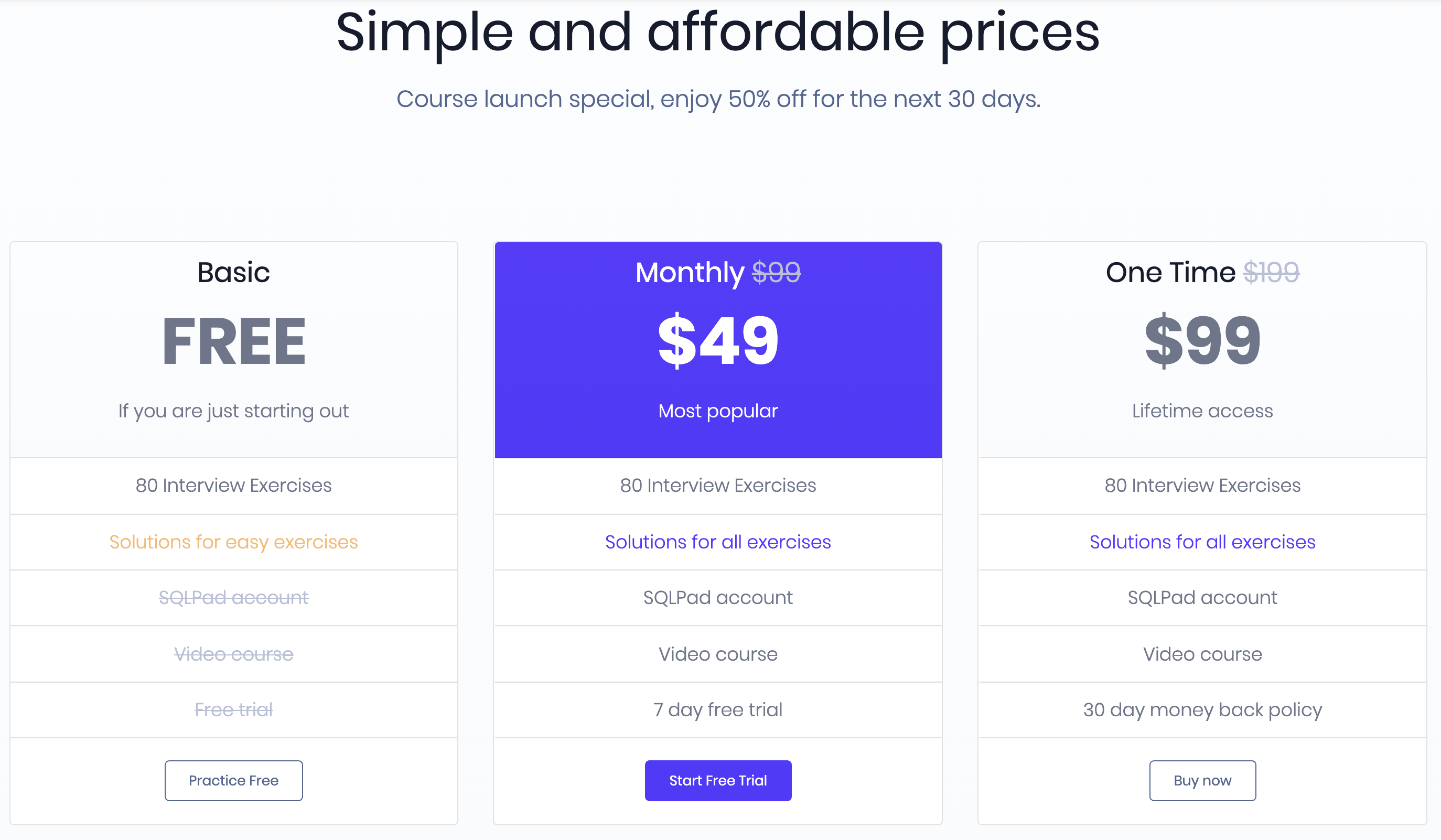 SQLPad - Prepare SQL Interview Online gallery image
