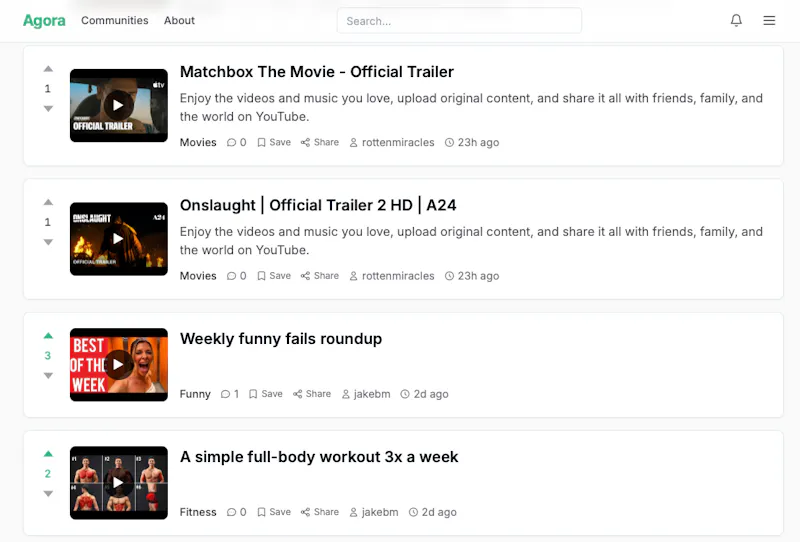 Agora screenshot 7