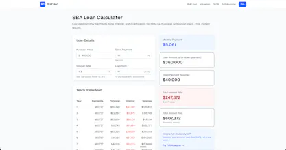 BizCalc gallery image