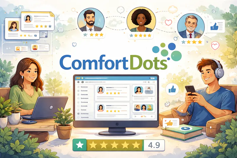 Comfortdots screenshot 1
