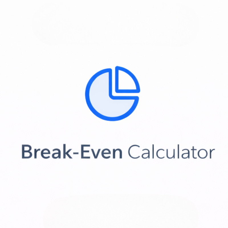 Break-Even Point Calculator - Screenshot 2 showing product features and functionality