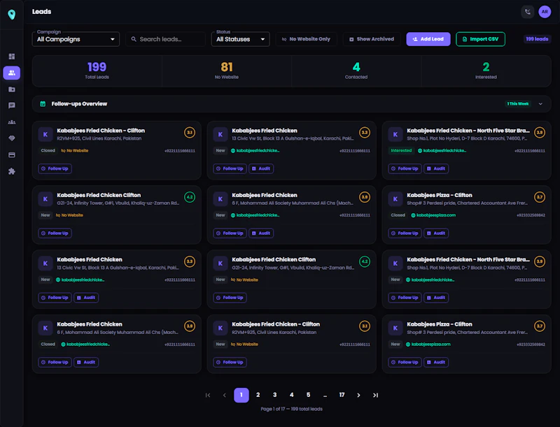 Get Map Leads screenshot 2