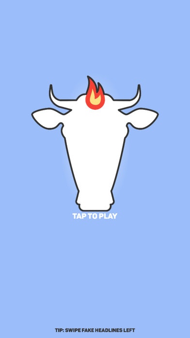 Man Creates Fake News Game, by Wall West Ltd gallery image