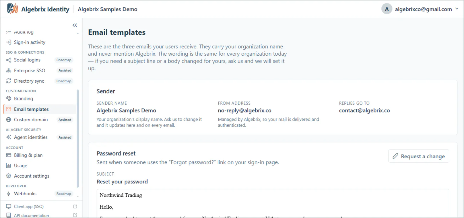 Algebrix Identity gallery image