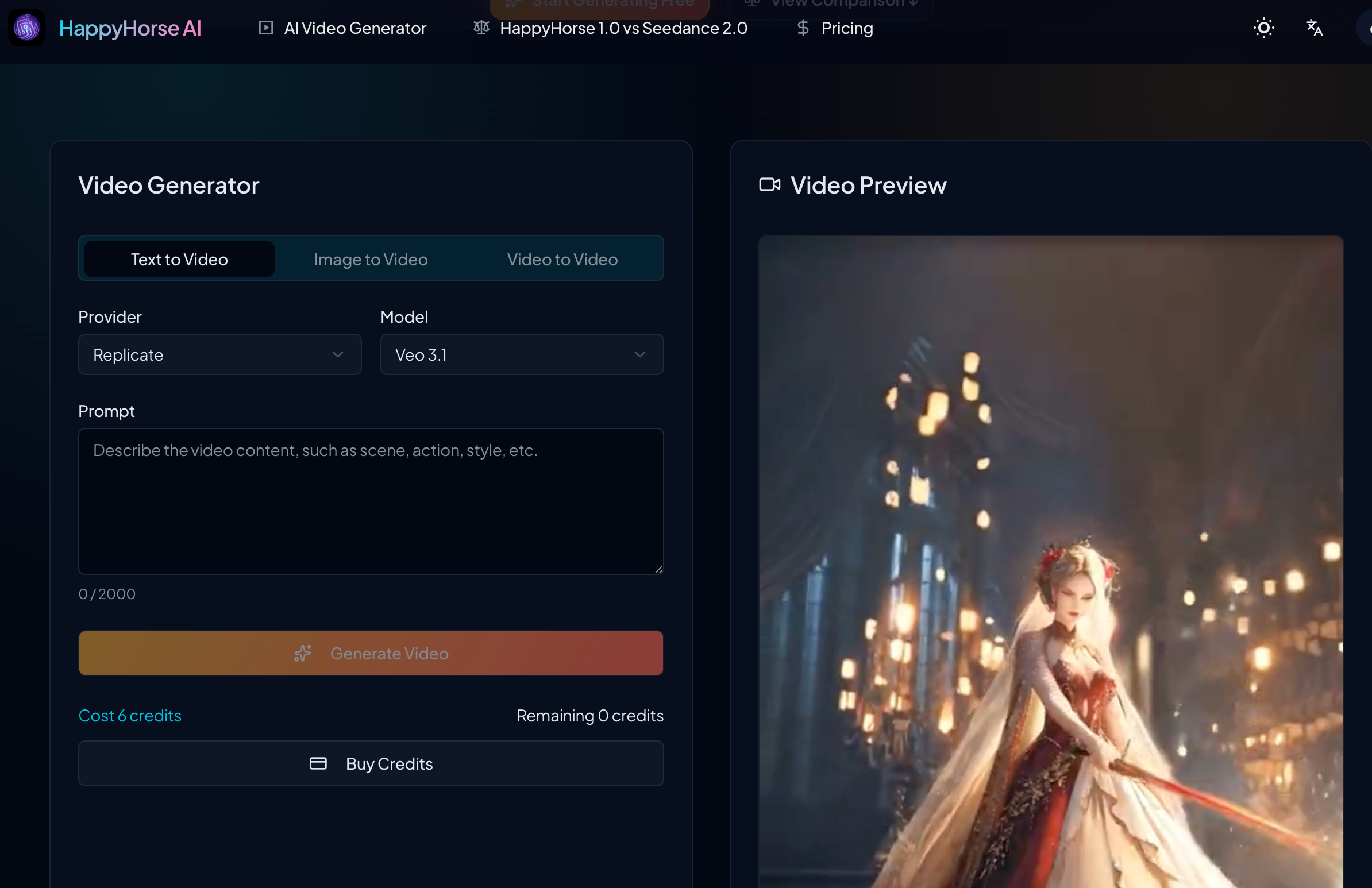 HappyHorse AI gallery image