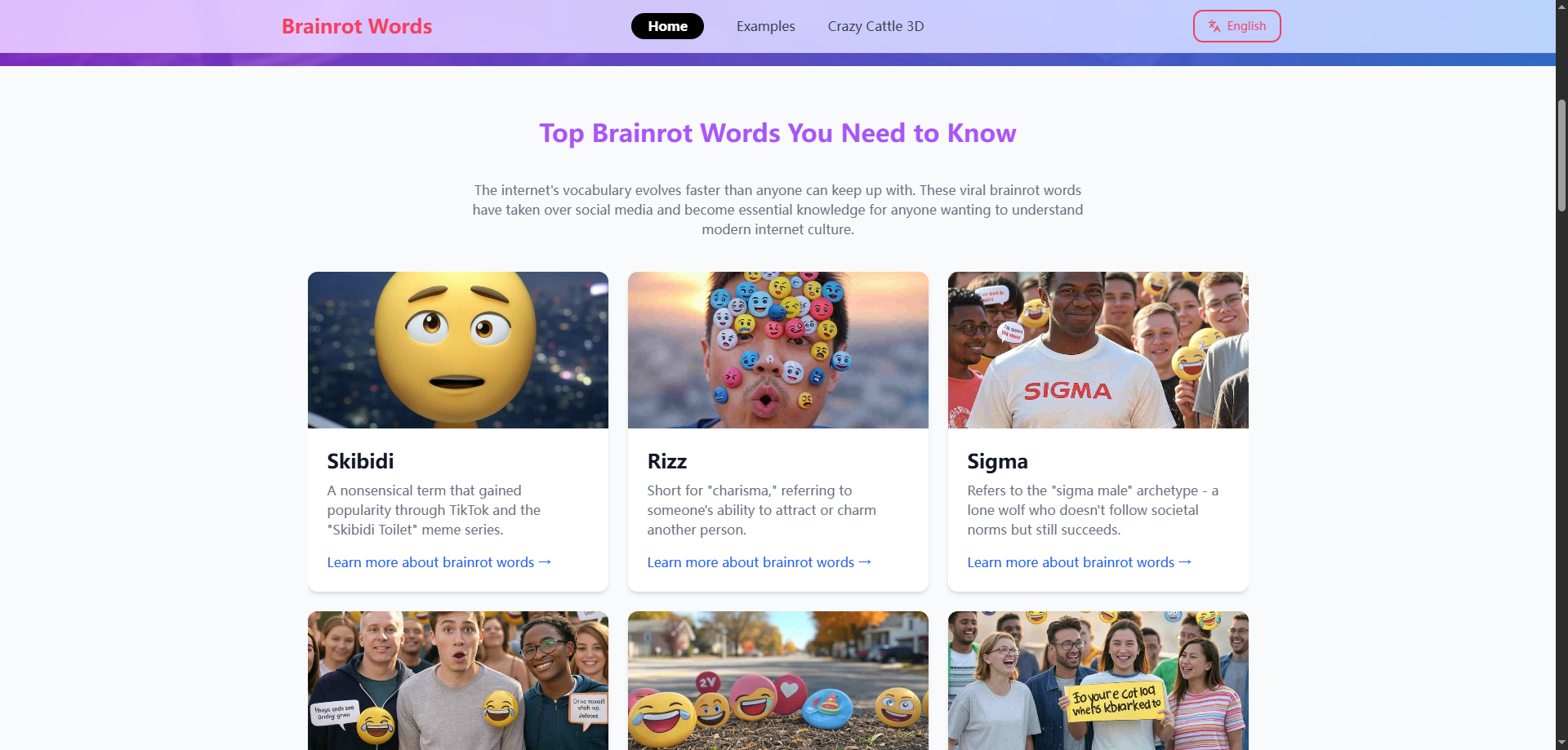 Brainrot Words - Decode viral slang, test your brainrot! media 2