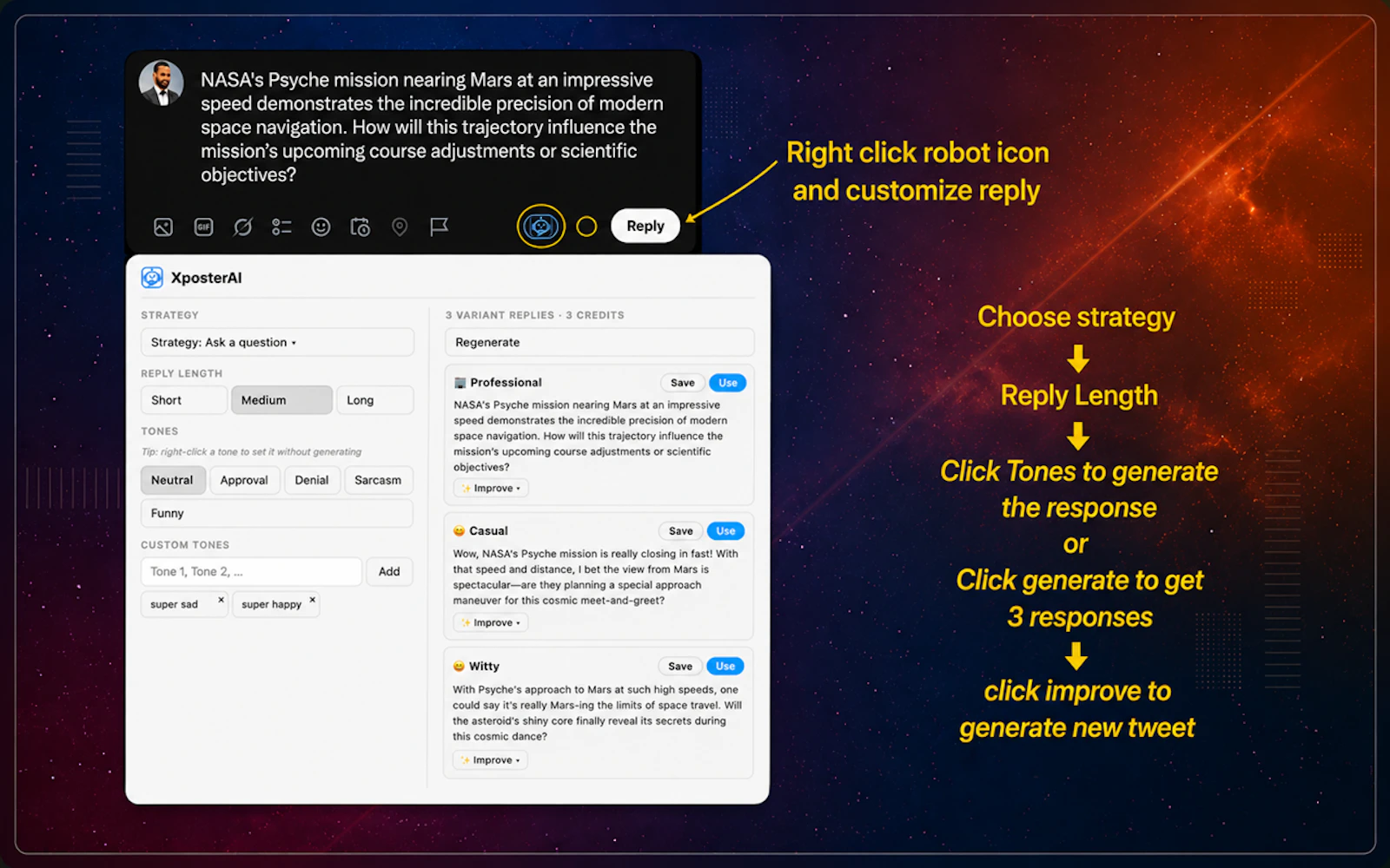 XposterAI screenshot 3