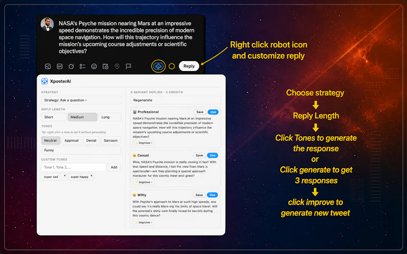 XposterAI screenshot 3