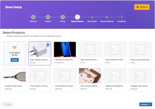 MasterAI Store Builder gallery image