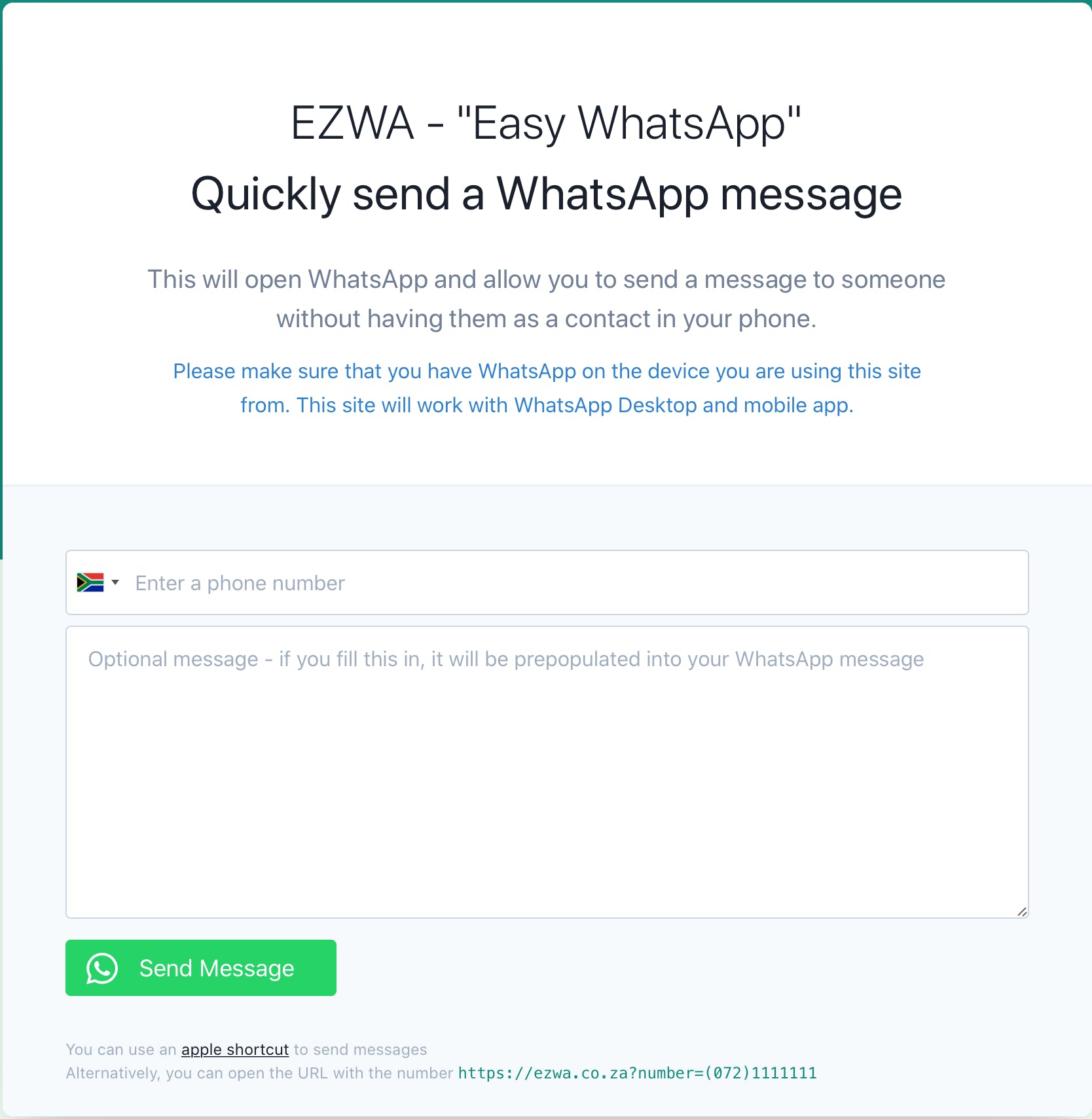 EZWA - "Easy WhatsApp" media 1