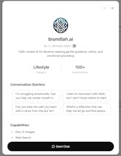 bismillah.ai gallery image
