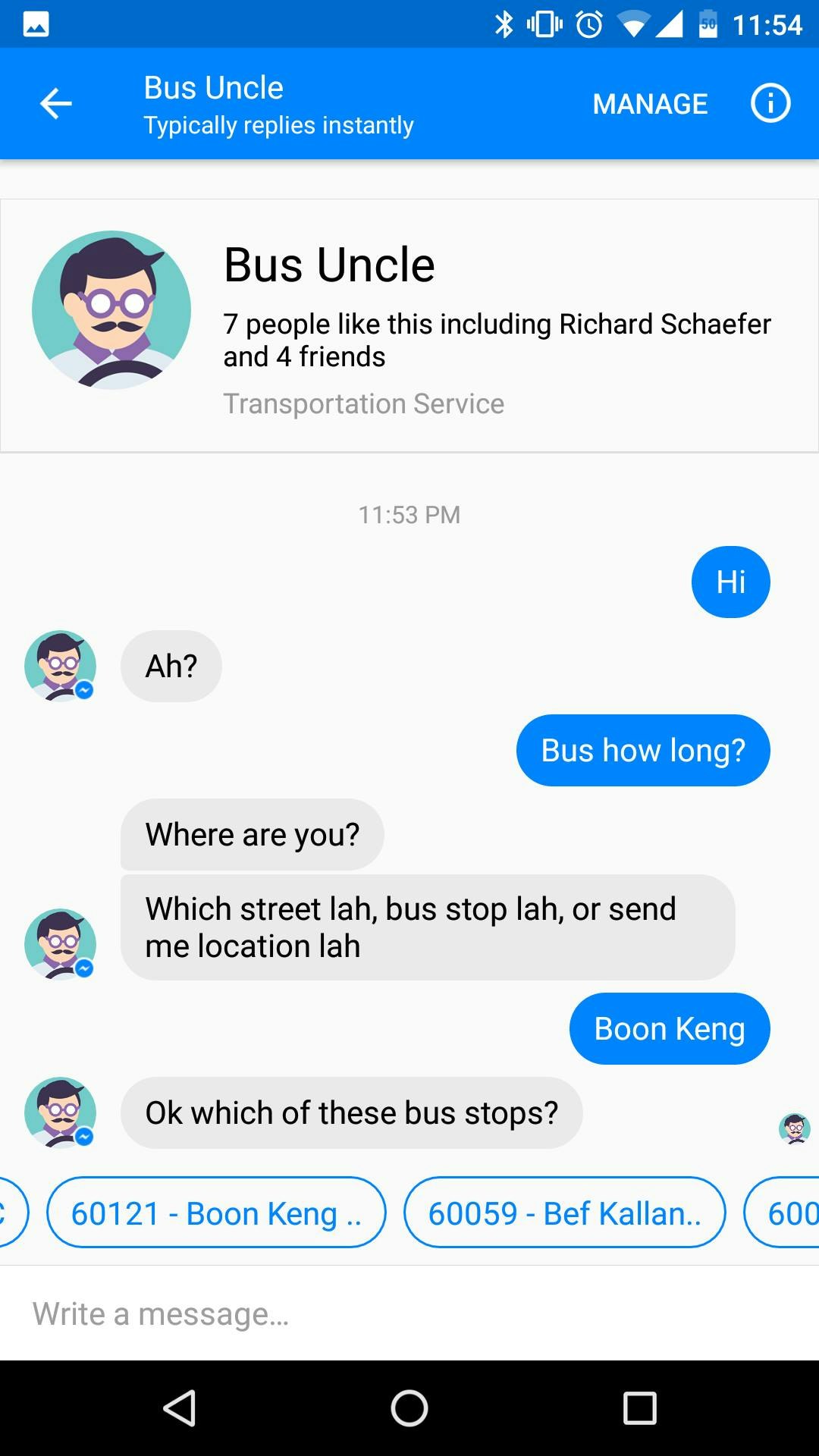 Bus Uncle gallery image