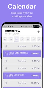 TimeBloc - Screenshot 3 preview