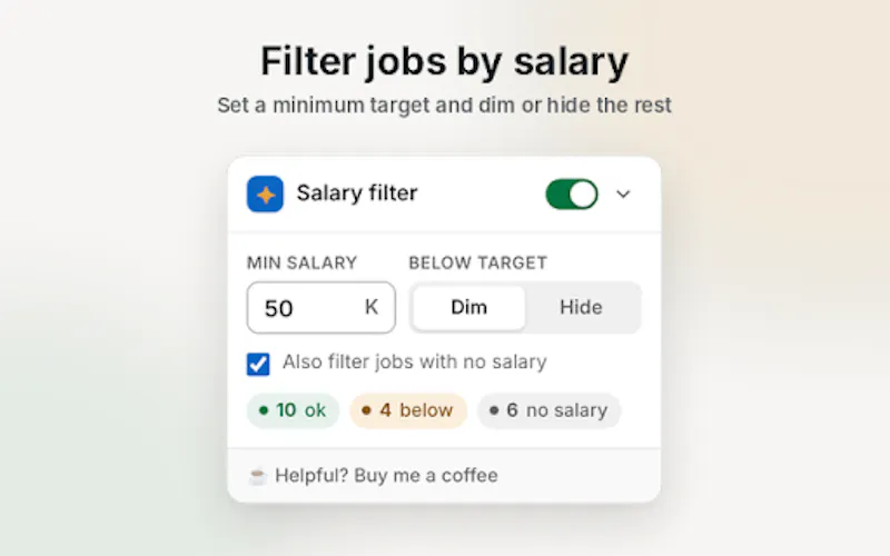 Salary for LinkedIn Jobs screenshot 3