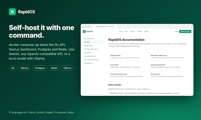 Rapidos screenshot 3