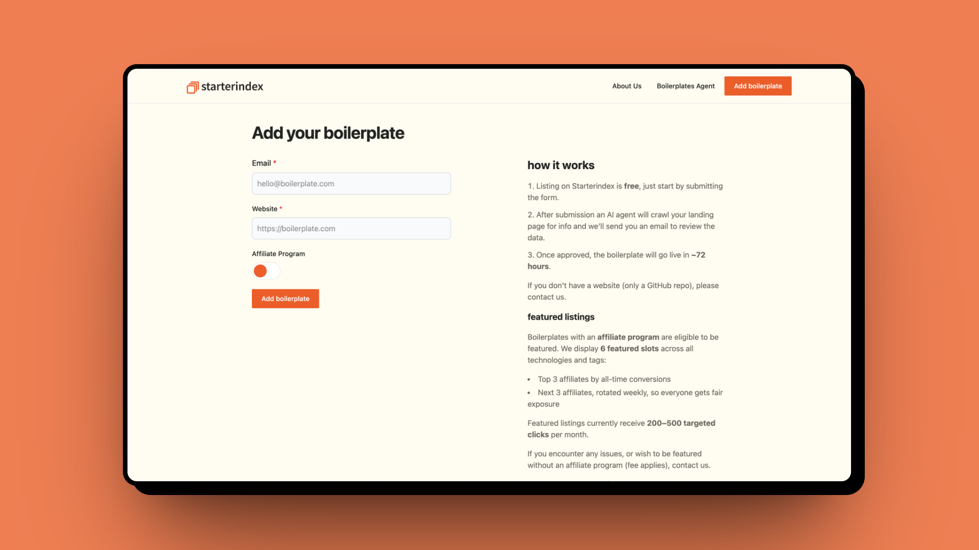 Starterindex gallery image