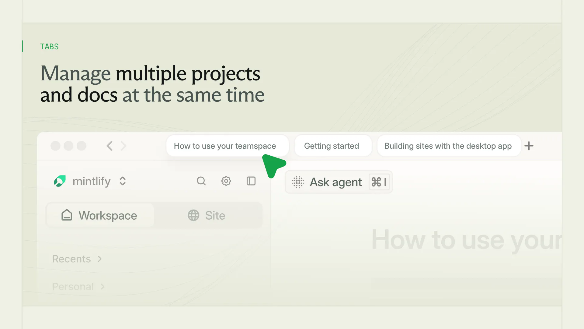 Mintlify Desktop gallery image