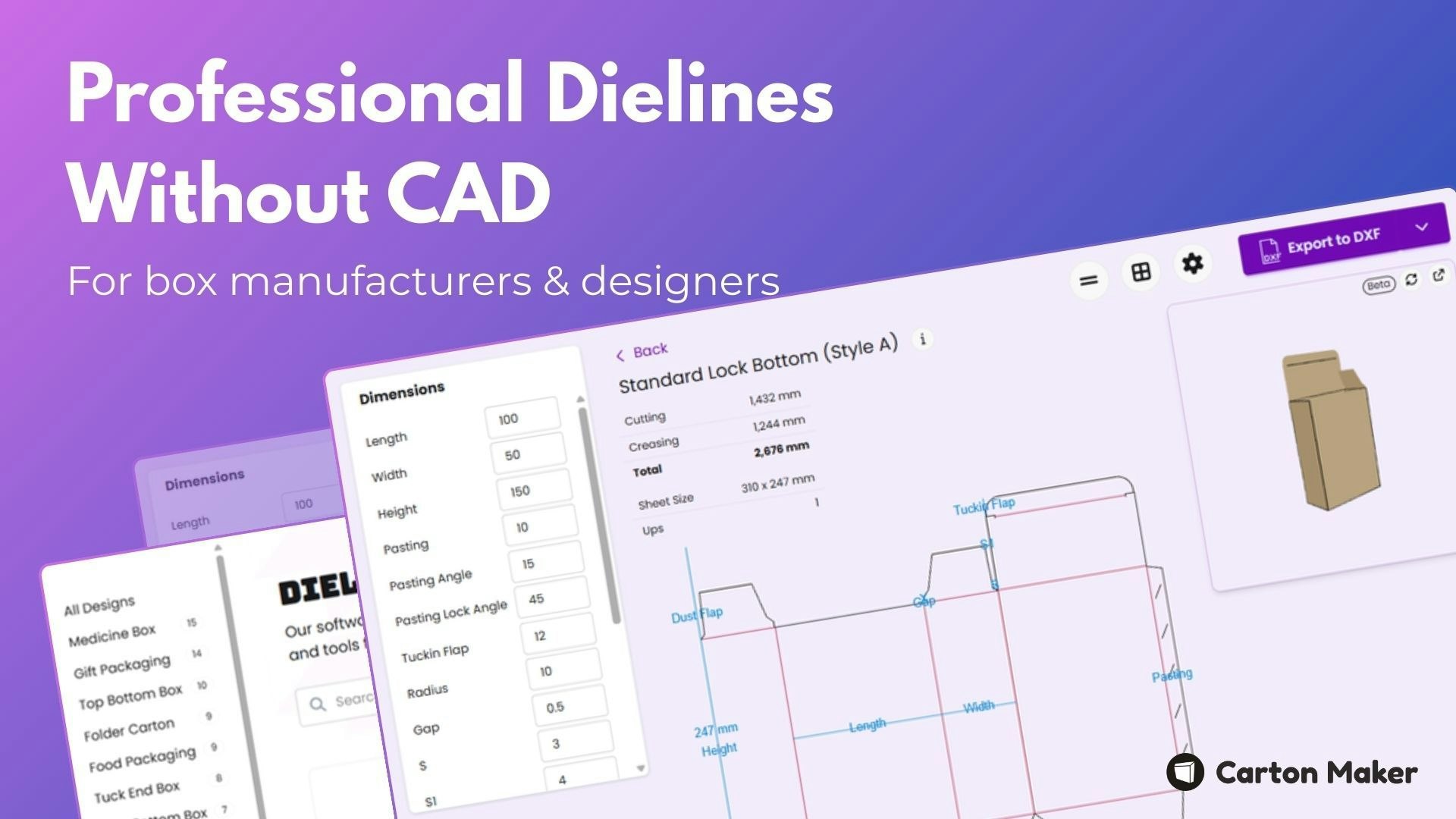 Carton Maker gallery image