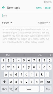 Samsung Members gallery image
