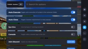 Delta Executor - Screenshot 3 showing product features and functionality