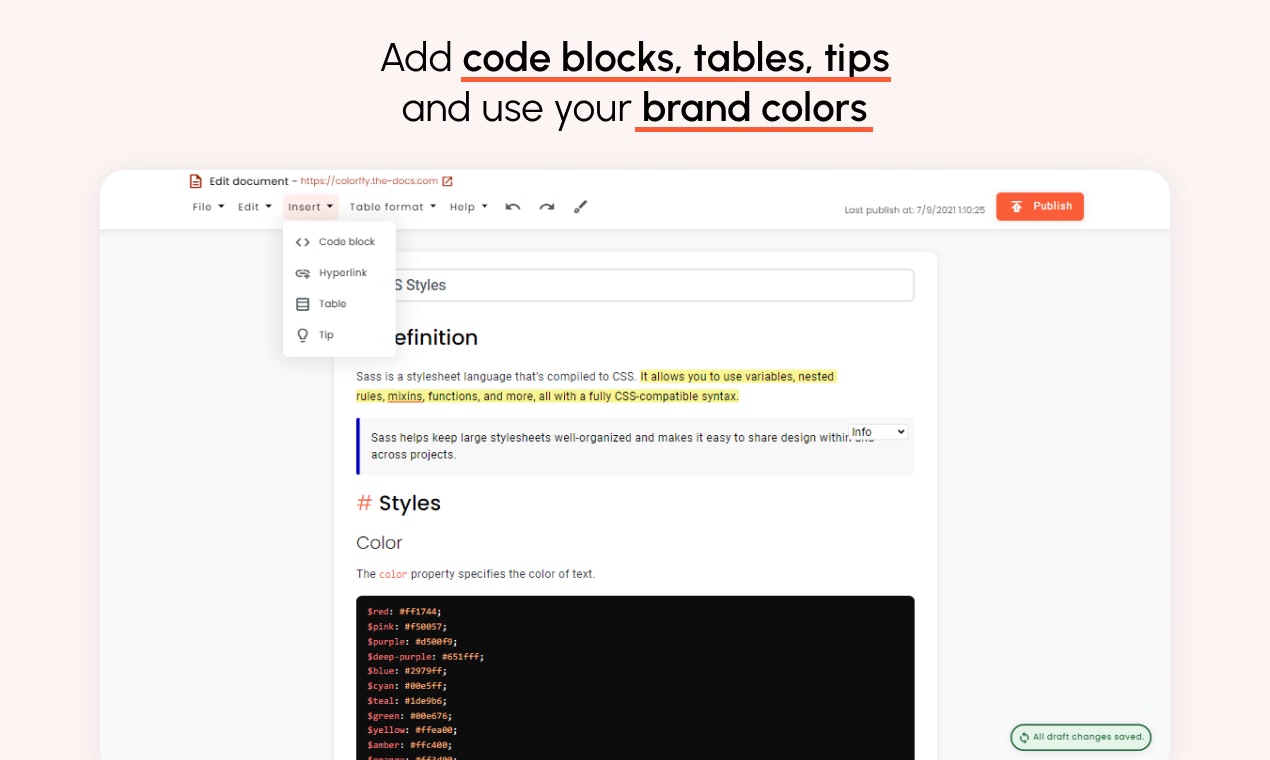 The Docs gallery image
