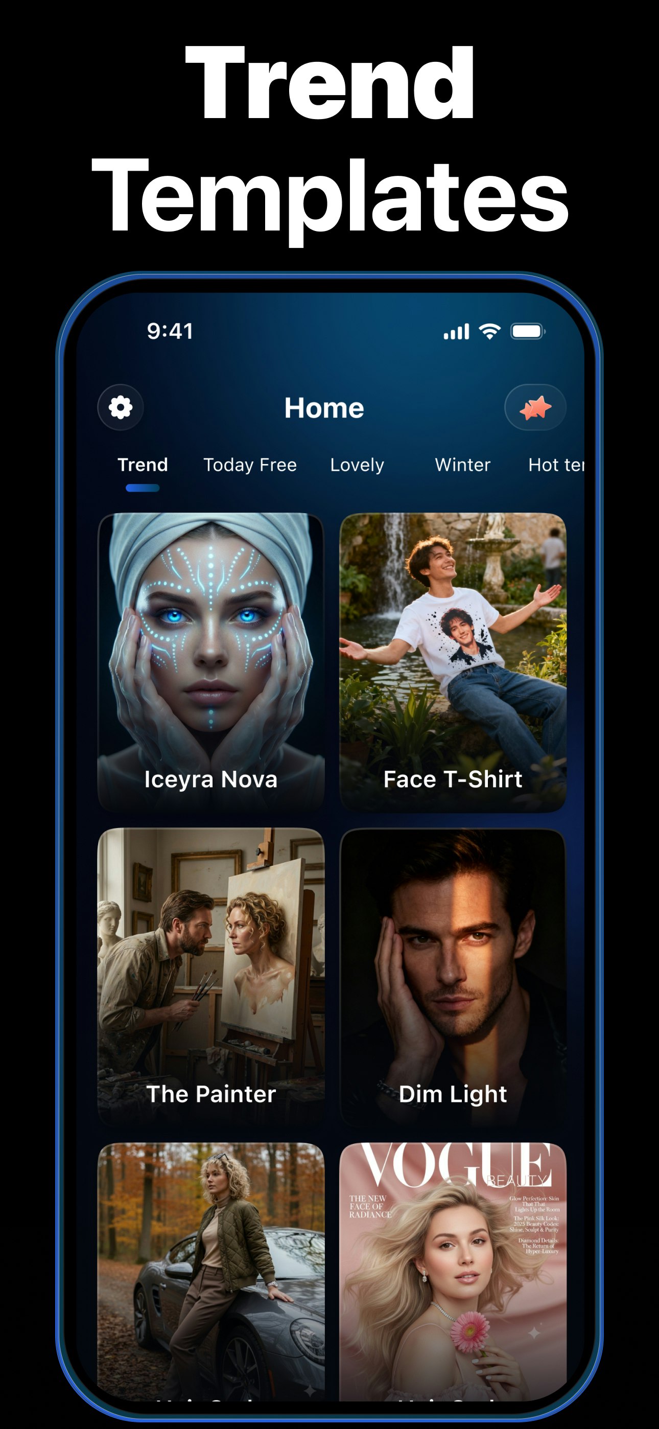 BotivAI – AI Picture Editor - Screenshot 5 showing product features and functionality
