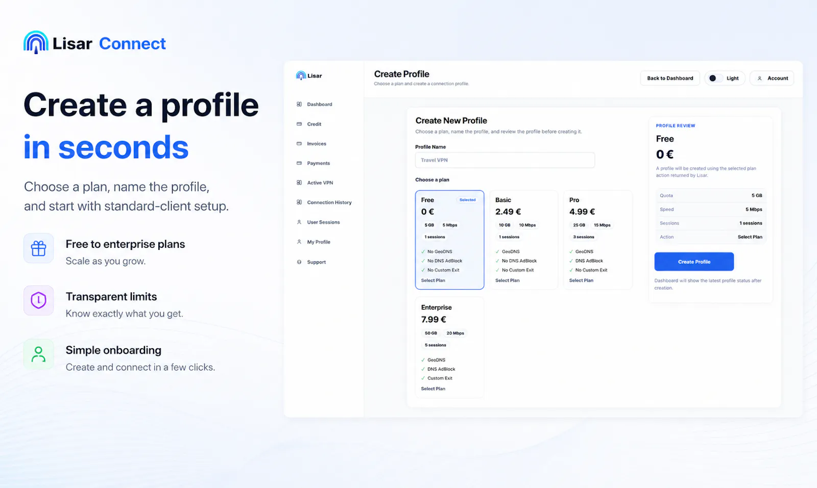 Lisar Connect screenshot 3