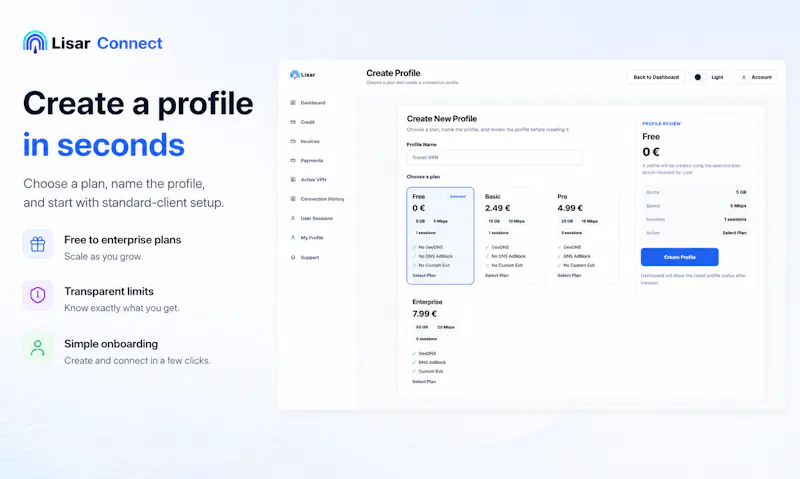 Lisar Connect screenshot 3