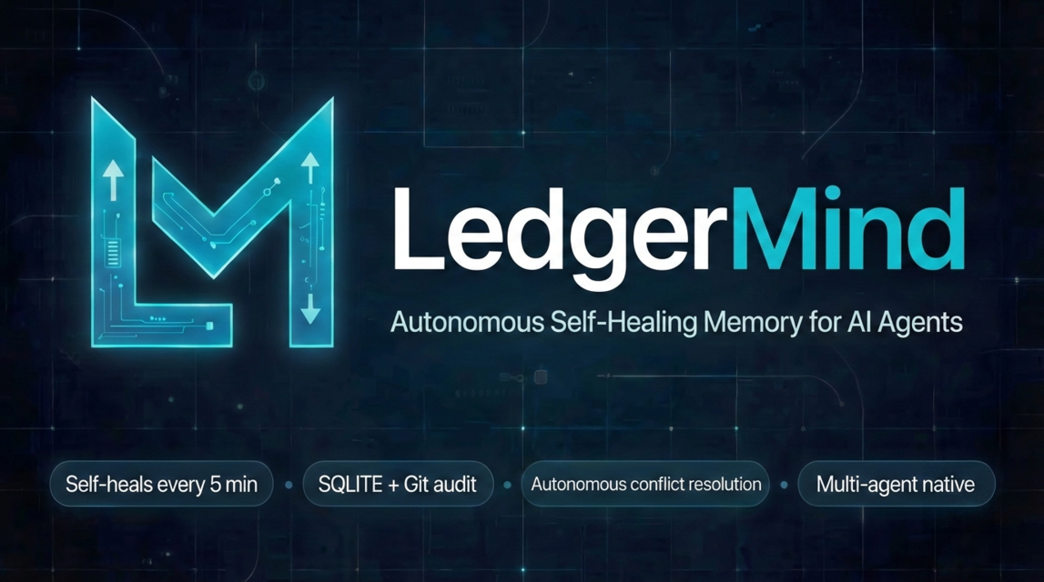 LedgerMind - Main product screenshot demonstrating key features and user interface