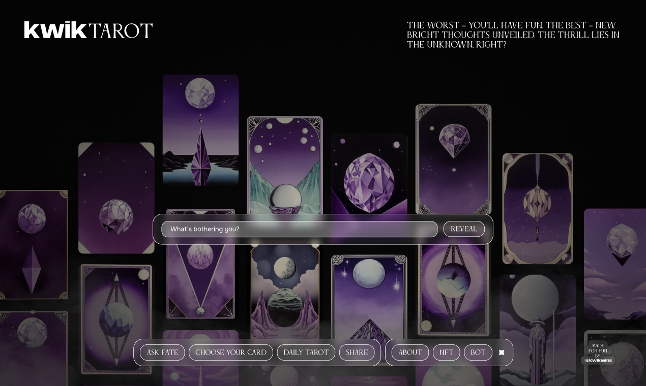 Média Merctarot - Débloquez votre destin avec l'IA et Kwiktarot 6