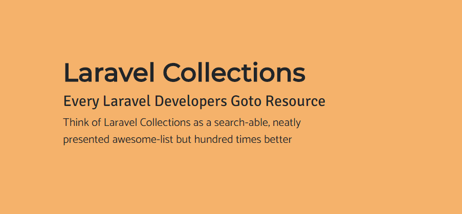 Laravel Collections gallery image