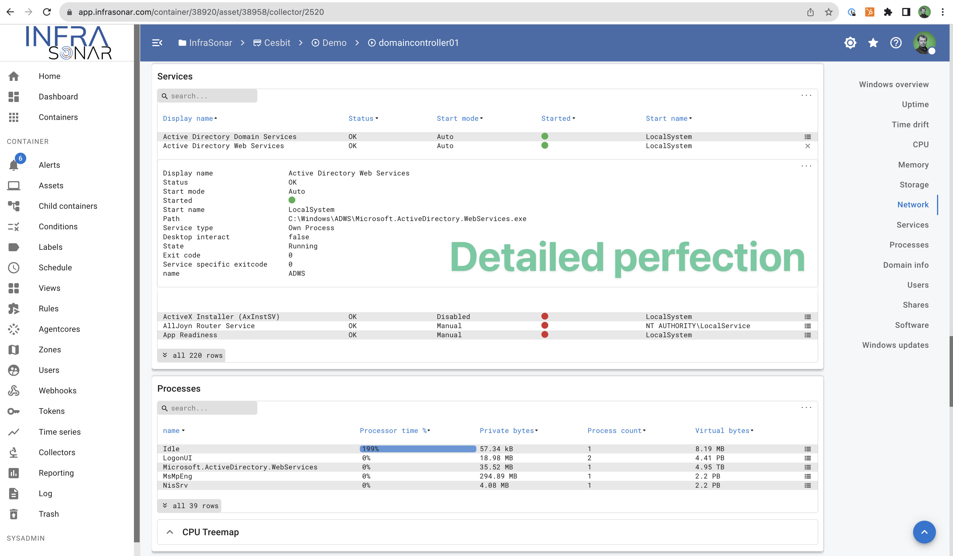 Mídia 3 de Infraasonar - Transforme dados do sensor em insights acionáveis